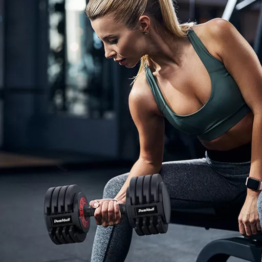 Regulowany hantel jednoręczny