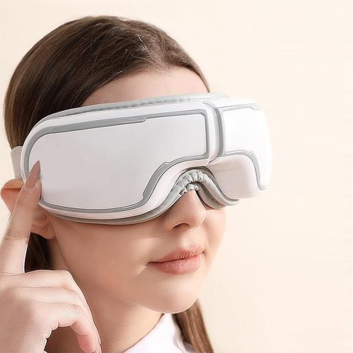 Urządzenie do masażu oczu i skroni