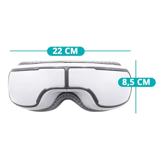 Urządzenie do masażu oczu i skroni