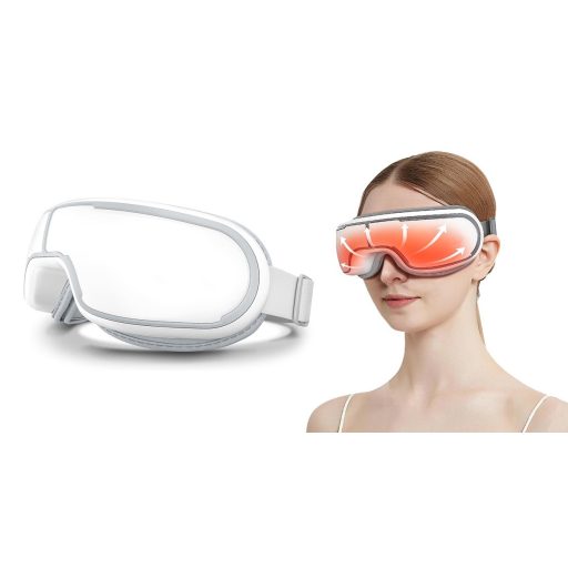 Urządzenie do masażu oczu i skroni