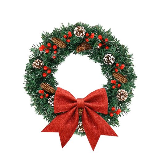 Świąteczna dekoracja drzwi 60cm