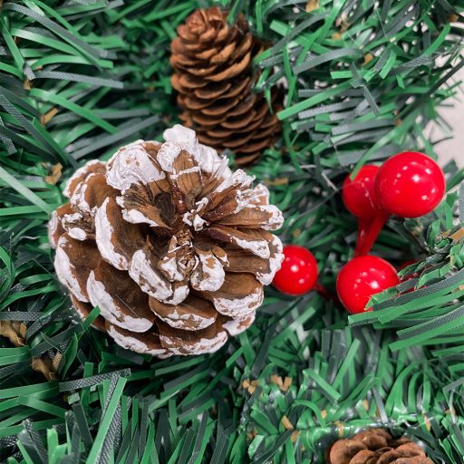 Świąteczna dekoracja drzwi 60cm