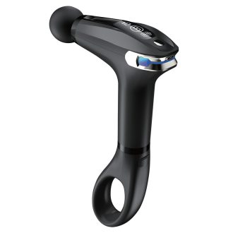 Pistolet do masażu z wyświetlaczem LED