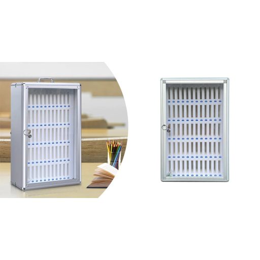 Sejf na telefony komórkowe, na 60 sztuk