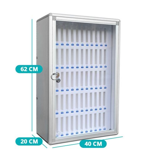 Sejf na telefony komórkowe, na 60 sztuk