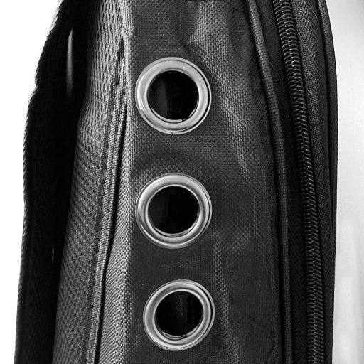 Plecak do noszenia zwierząt, srebrny