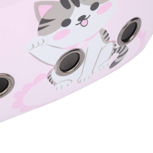 Plecak do noszenia zwierząt, różowy z kotkiem