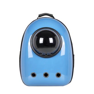 Plecak do noszenia zwierząt, niebieski