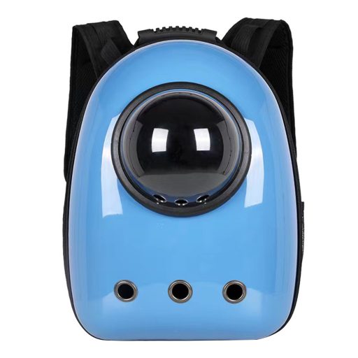 Plecak do noszenia zwierząt, niebieski