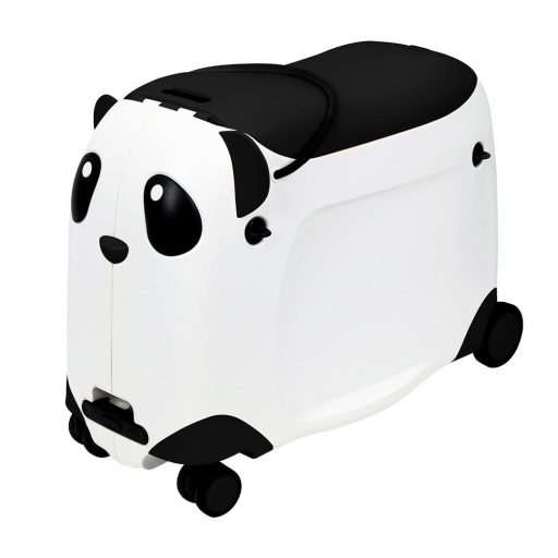 Walizka dla dziecka z kółkami i siedzeniem