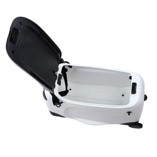 Walizka dla dziecka z kółkami i siedzeniem