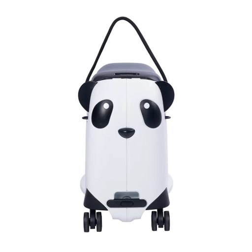 Walizka dla dziecka z kółkami i siedzeniem