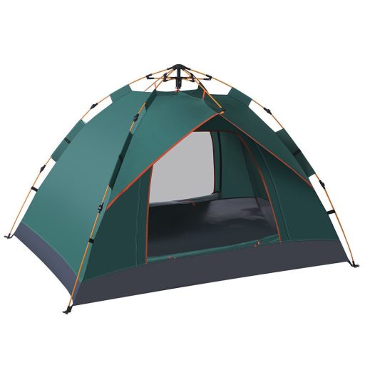 Namiot 3-osobowy 2x2x1,35m, zielony