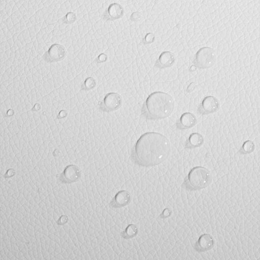 Fotel kosmetyczny z oparciem, biały