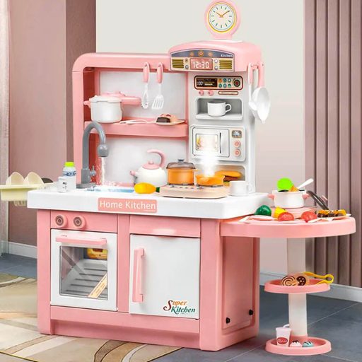 Kuchnia marzeń dla dzieci, różowa