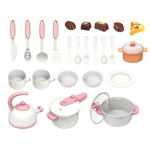 Kuchnia marzeń dla dzieci, różowa