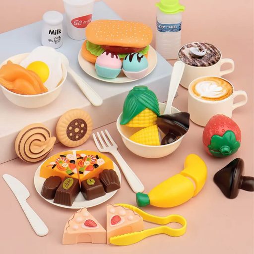 Kuchnia marzeń dla dzieci, różowa