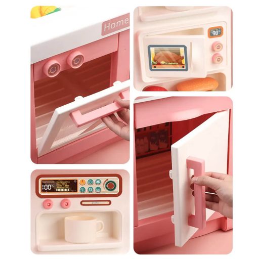 Kuchnia marzeń dla dzieci, różowa