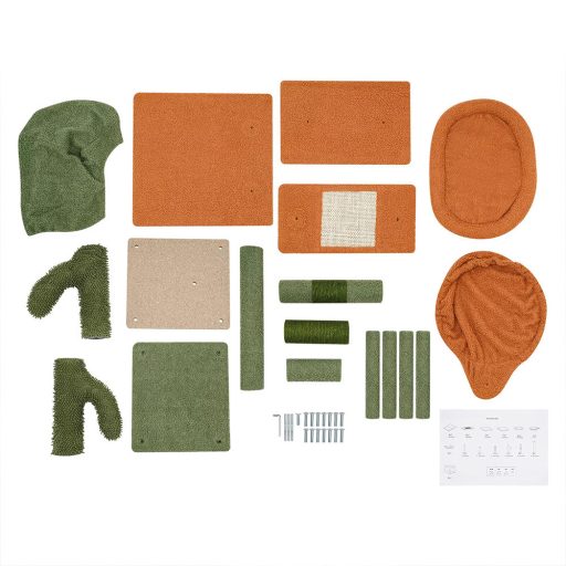 Drapak dla kota w kształcie kaktusa