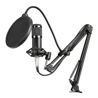 Mikrofon na biurko z podłączeniem USB