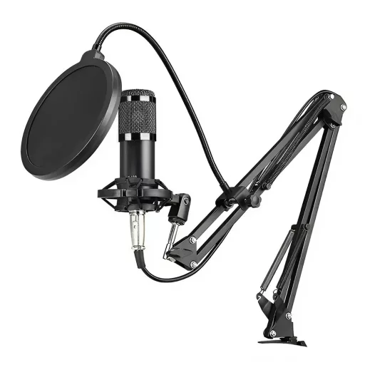 Mikrofon na biurko z podłączeniem USB