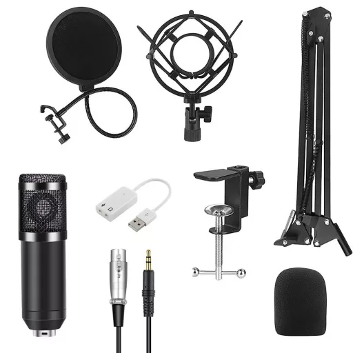 Mikrofon na biurko z podłączeniem USB