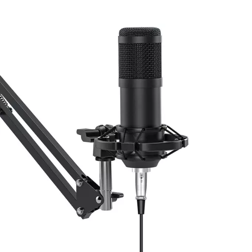 Mikrofon na biurko z podłączeniem USB
