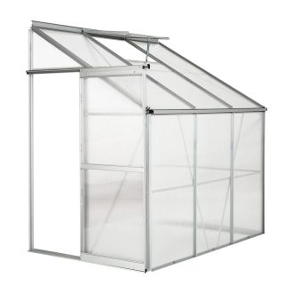 Szklarnia ogrodowa, aluminiowa