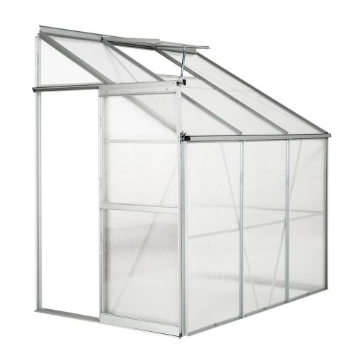 Szklarnia ogrodowa, aluminiowa