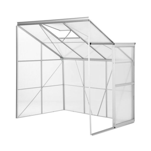 Szklarnia ogrodowa, aluminiowa