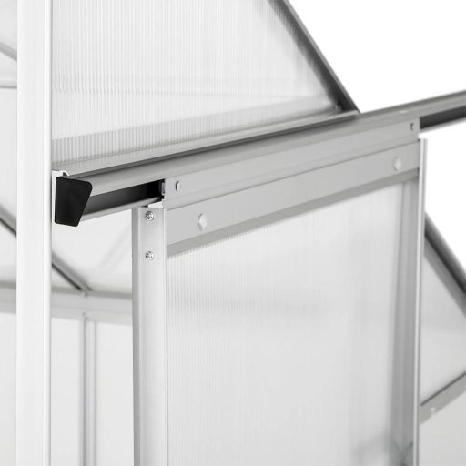 Szklarnia ogrodowa, aluminiowa