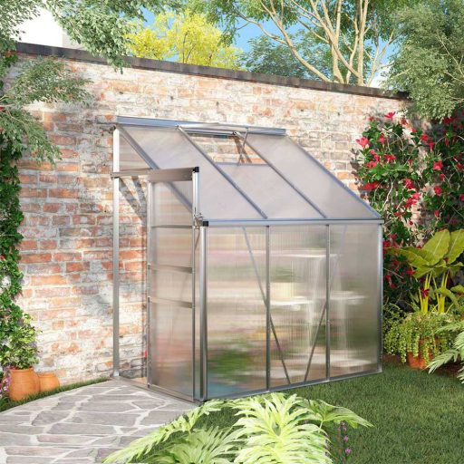 Szklarnia ogrodowa, aluminiowa