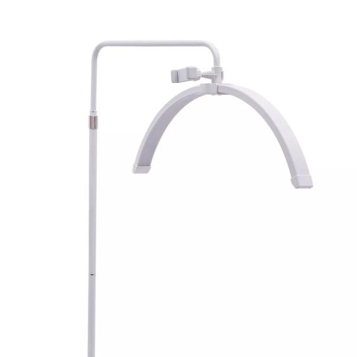 Moon – Kosmetyczna lampa stojąca w kształcie półksiężyca, biała