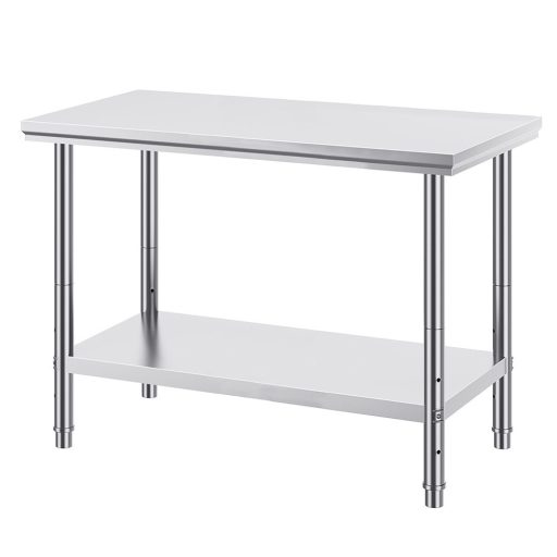 Stół kuchenny ze stali nierdzewnej