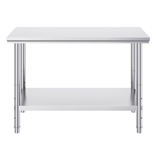 Stół kuchenny ze stali nierdzewnej