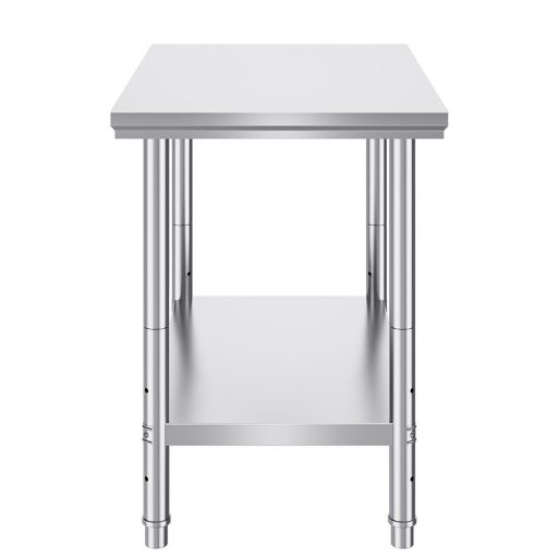 Stół kuchenny ze stali nierdzewnej