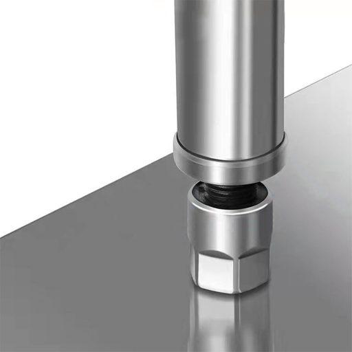 Stół kuchenny ze stali nierdzewnej