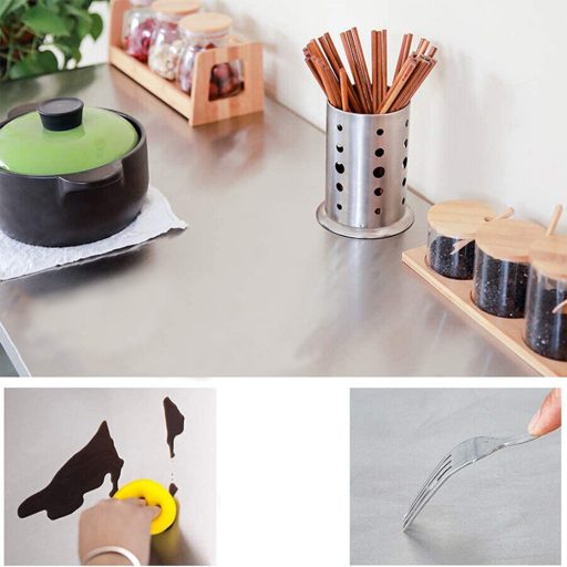 Stół kuchenny ze stali nierdzewnej