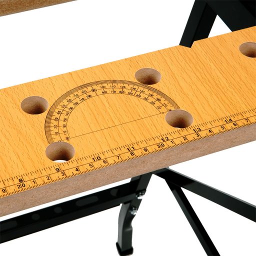 Regulowany, składany stół roboczy