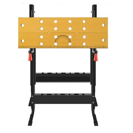 Regulowany, składany stół roboczy