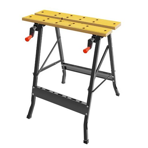 Regulowany, składany stół roboczy