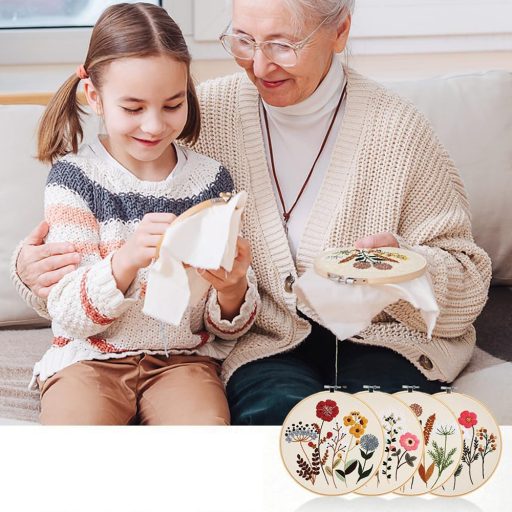 Zestaw do haftu dla początkujących