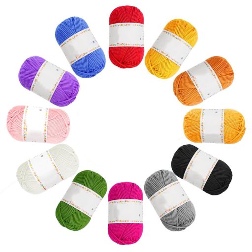 Zestaw do szydełkowania w wiszącej torbie