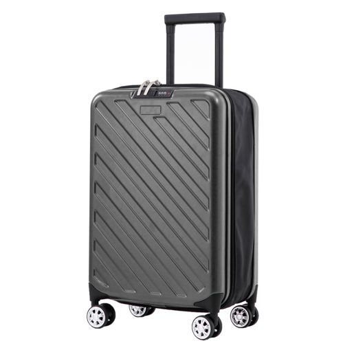 Składana walizka, ciemnoszara