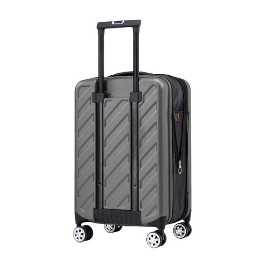 Składana walizka, ciemnoszara