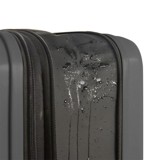 Składana walizka, ciemnoszara