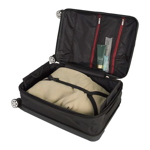 Składana walizka, ciemnoszara