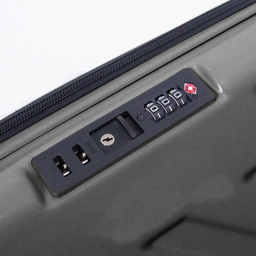 Składana walizka, ciemnoszara