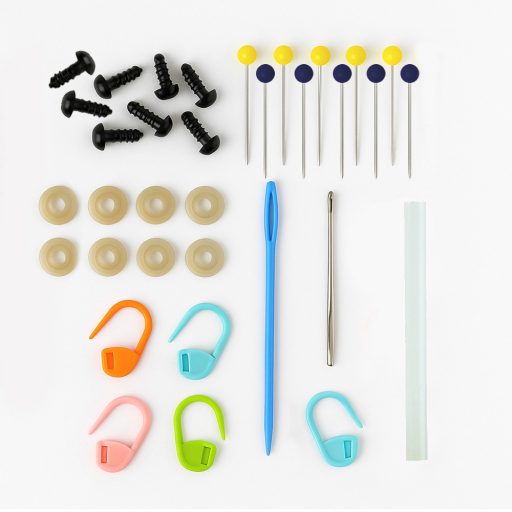 Set de croșetat animale 4 piese