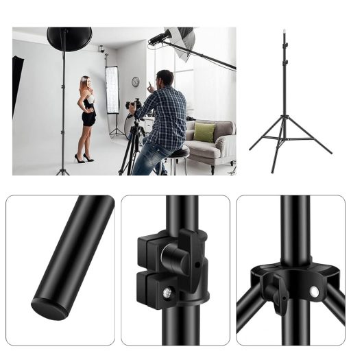 Stojak do różnych rodzajów oświetlenia